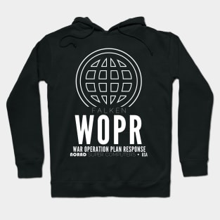 WOPR War Operation Plan Response War Games Hoodie